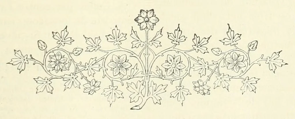 An illustration from Revue de l'art chrétien, 1857, leaf 101