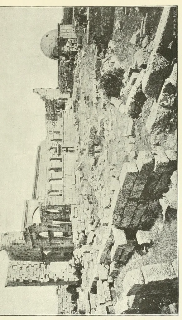 An illustration from Revue de l'art chrétien, 1857, leaf 109
