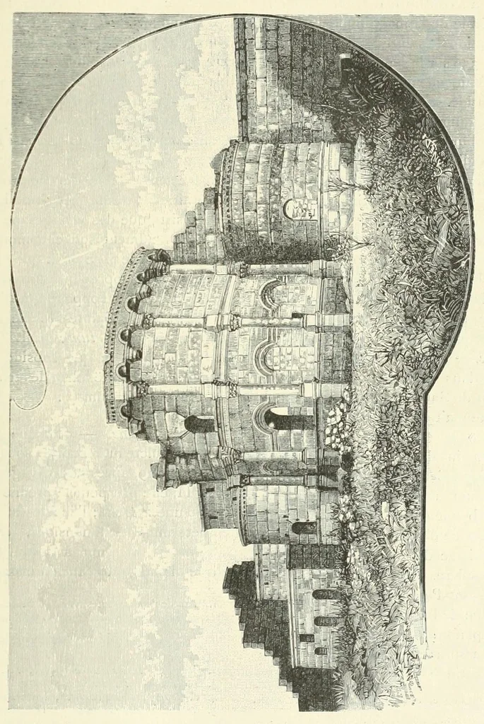 An illustration from Revue de l'art chrétien, 1857, leaf 113
