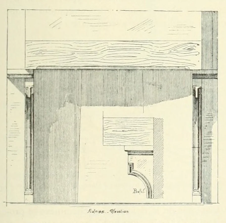 An illustration from Revue de l'art chrétien, 1857, leaf 129