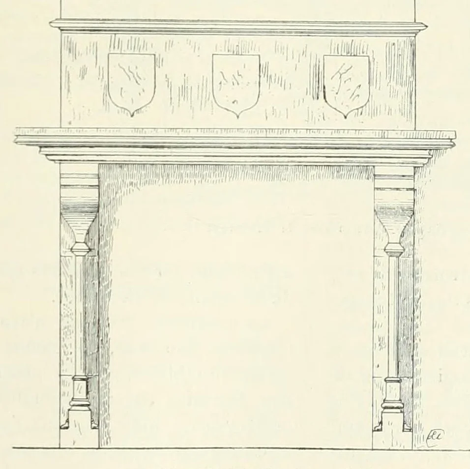An illustration from Revue de l'art chrétien, 1857, leaf 131