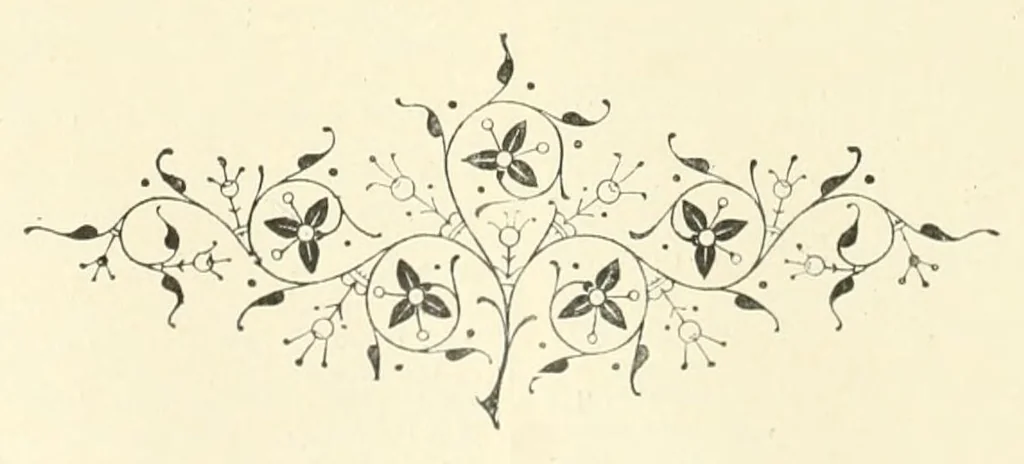 An illustration from Revue de l'art chrétien, 1857, leaf 154
