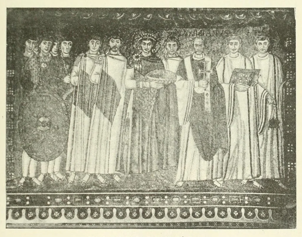An illustration from Revue de l'art chrétien, 1857, leaf 177