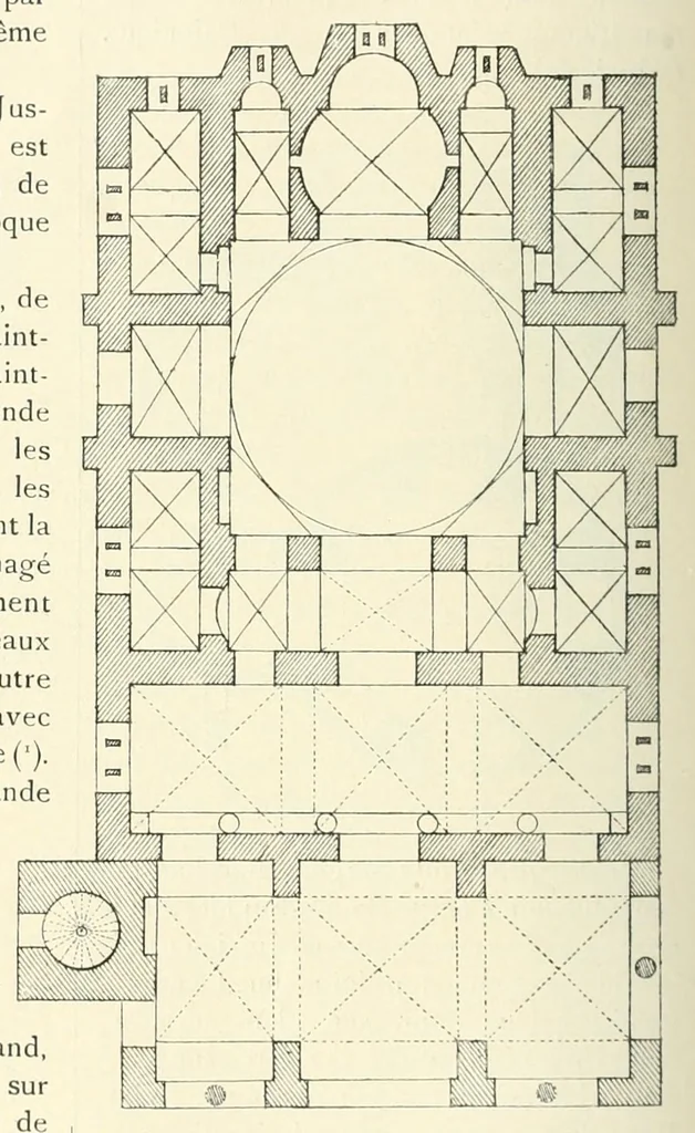 An illustration from Revue de l'art chrétien, 1857, leaf 182