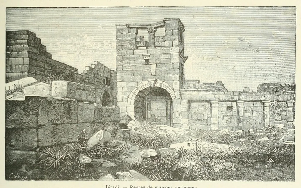 An illustration from Revue de l'art chrétien, 1857, leaf 189