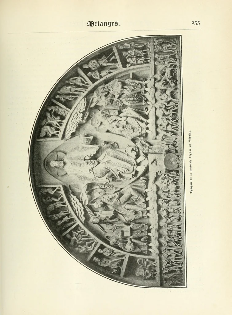 An illustration from Revue de l'art chrétien, 1857, leaf 265
