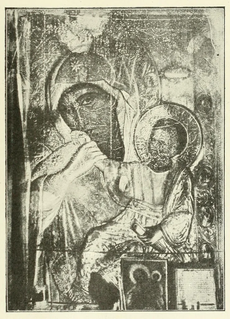 An illustration from Revue de l'art chrétien, 1857, leaf 301