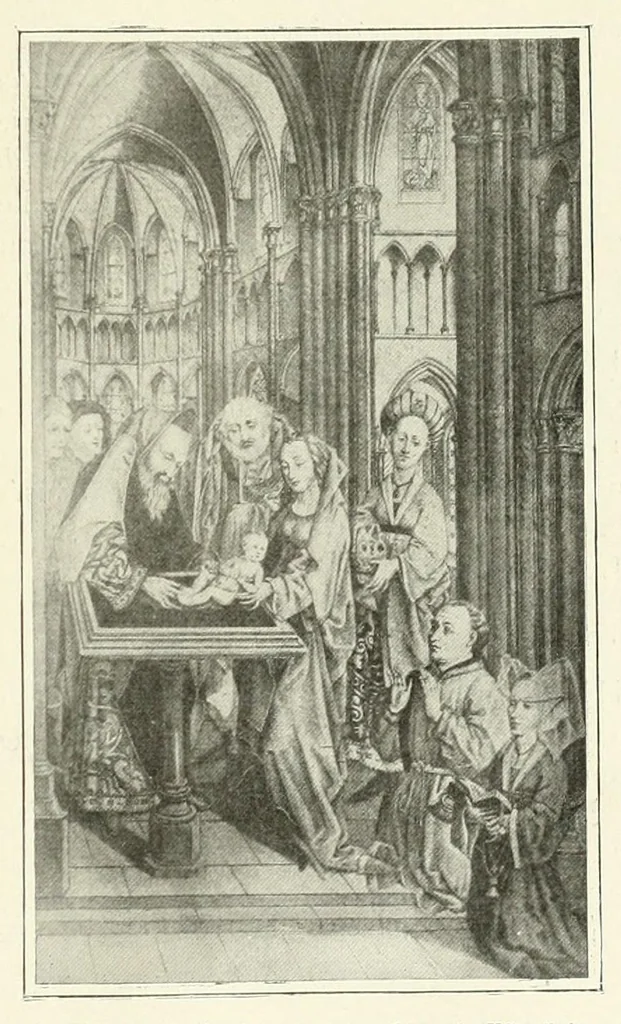 An illustration from Revue de l'art chrétien, 1857, leaf 309