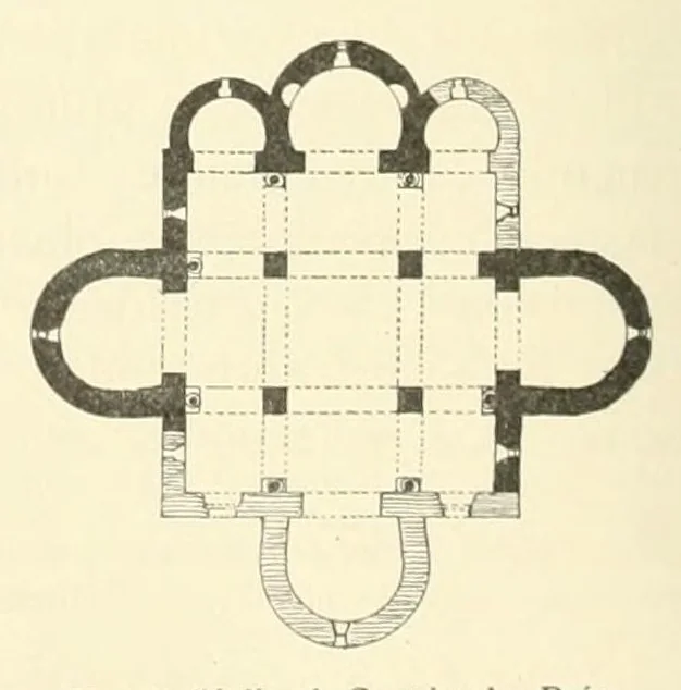 An illustration from Revue de l'art chrétien, 1857, leaf 32