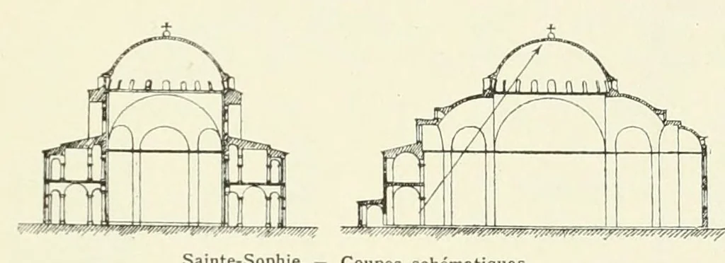 An illustration from Revue de l'art chrétien, 1857, leaf 329