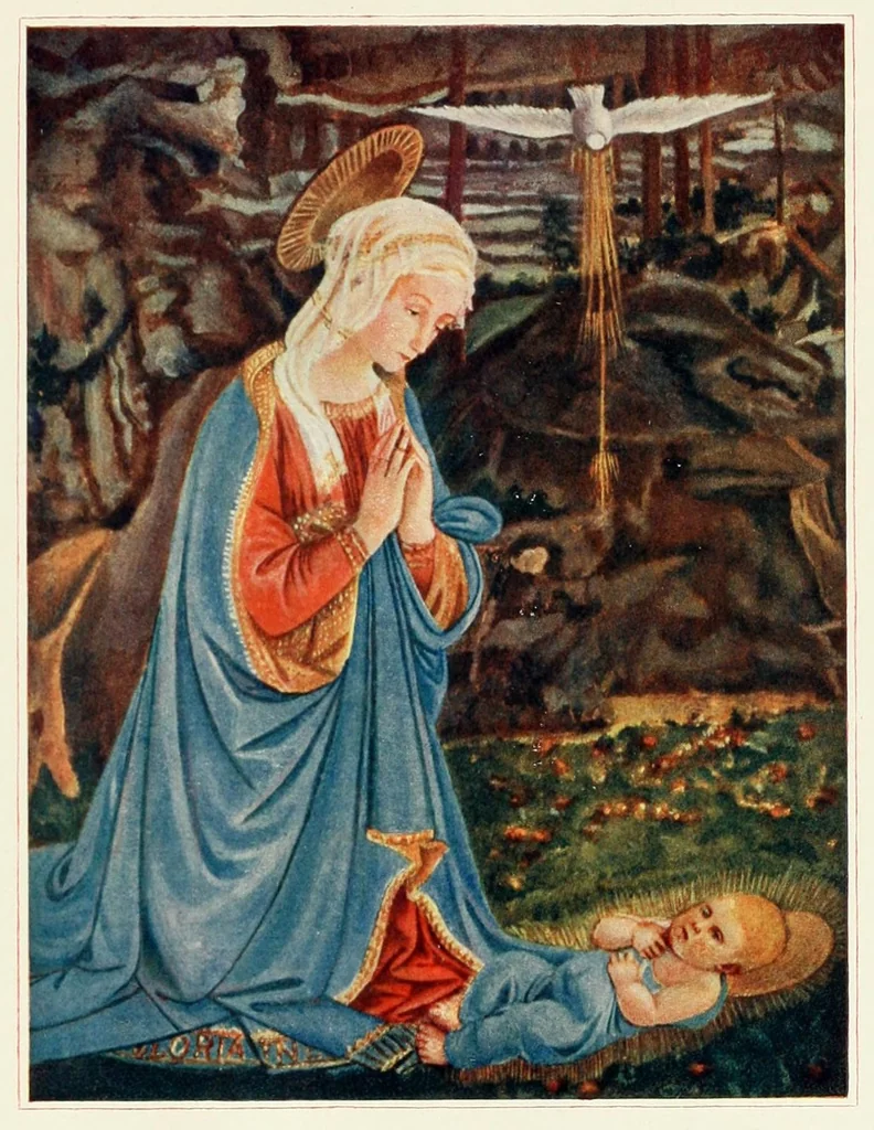 An illustration from Revue de l'art chrétien, 1857, leaf 385