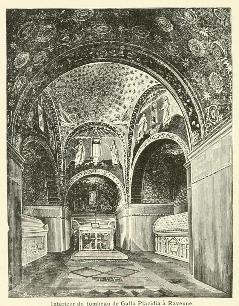 An illustration from Revue de l'art chrétien, 1857, leaf 392