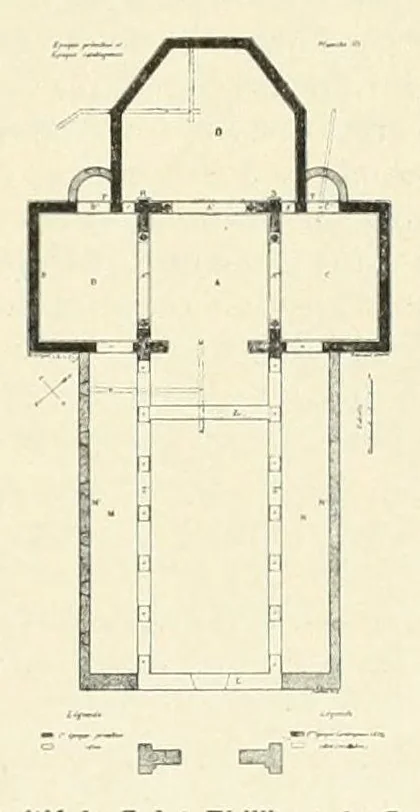 An illustration from Revue de l'art chrétien, 1857, leaf 429