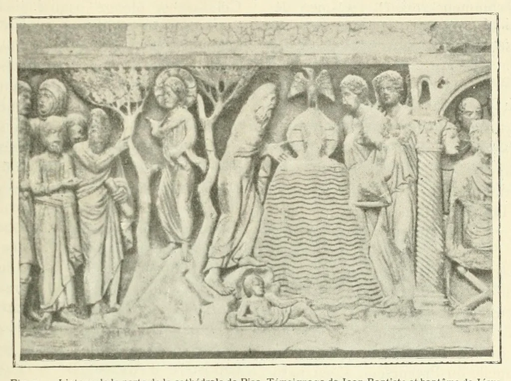 An illustration from Revue de l'art chrétien, 1857, leaf 45