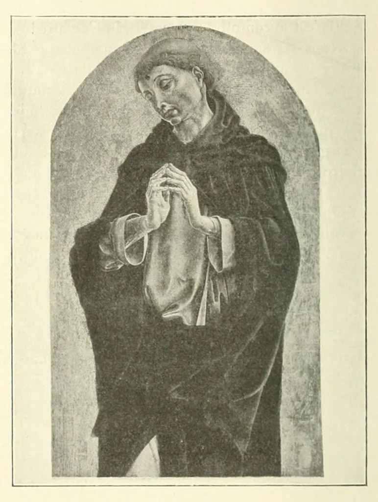 An illustration from Revue de l'art chrétien, 1857, leaf 64