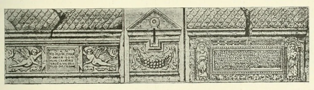 An illustration from Revue de l'art chrétien, 1857, leaf 89