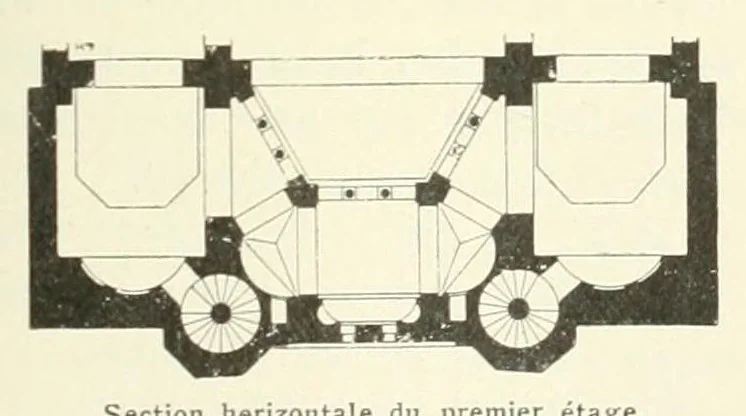 An illustration from Revue de l'art chrétien, 1857, leaf 105