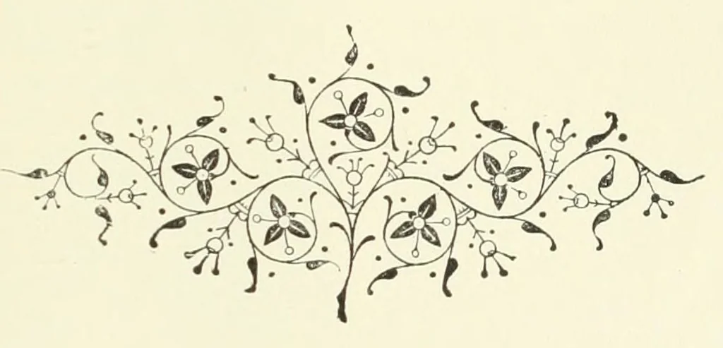 An illustration from Revue de l'art chrétien, 1857, leaf 117
