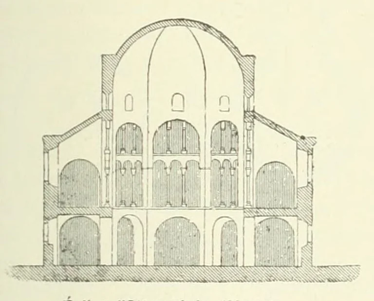 An illustration from Revue de l'art chrétien, 1857, leaf 159