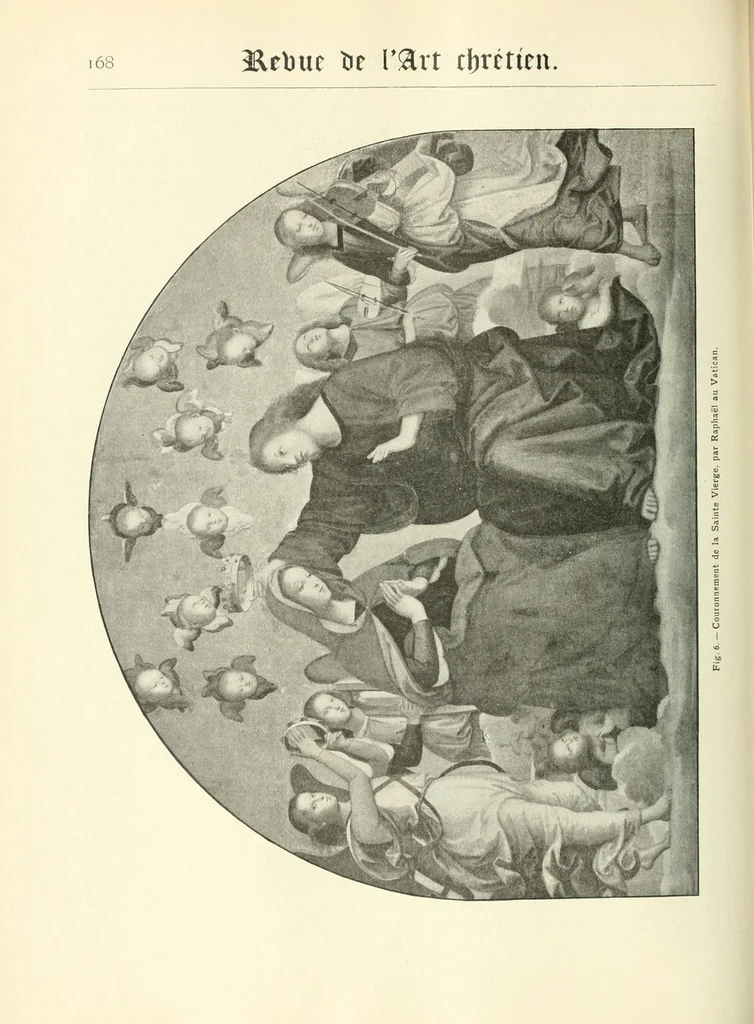 An illustration from Revue de l'art chrétien, 1857, leaf 178