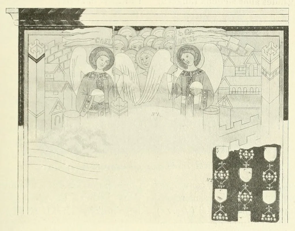 An illustration from Revue de l'art chrétien, 1857, leaf 183