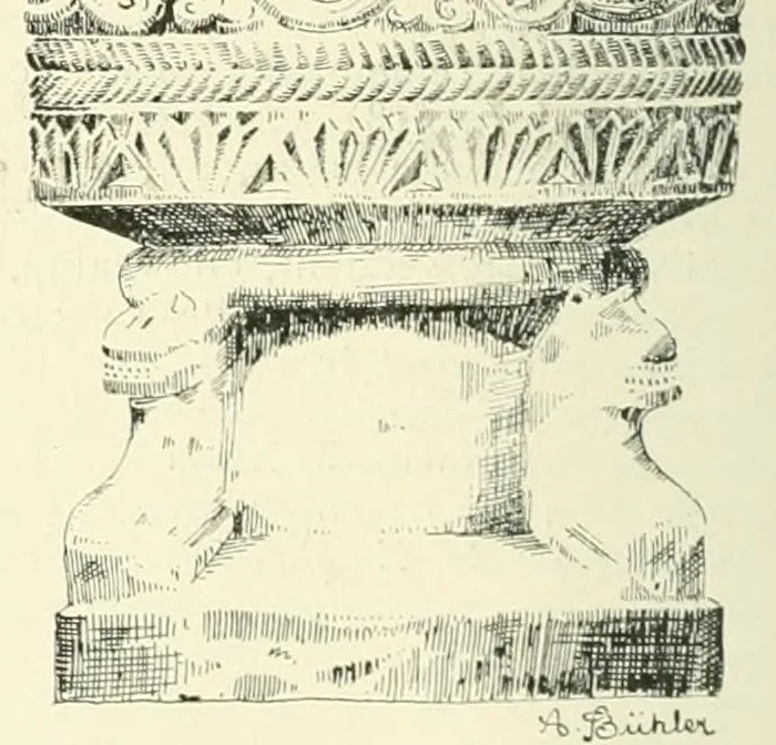 An illustration from Revue de l'art chrétien, 1857, leaf 214