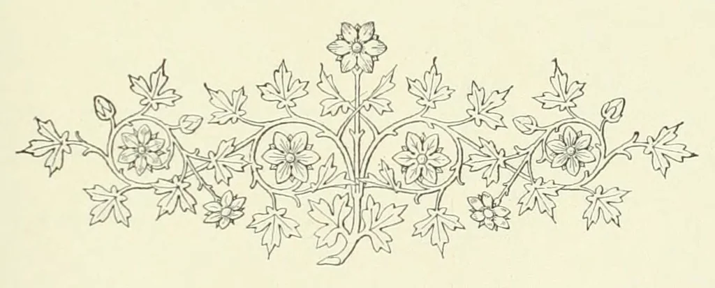 An illustration from Revue de l'art chrétien, 1857, leaf 237