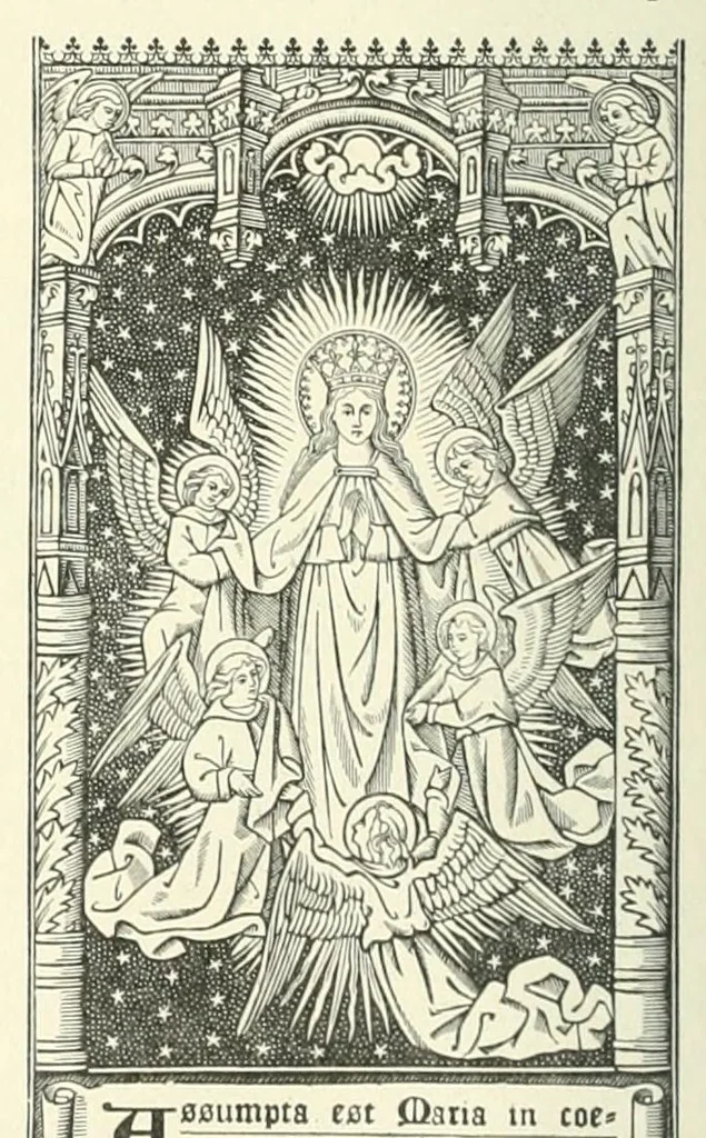 An illustration from Revue de l'art chrétien, 1857, leaf 246
