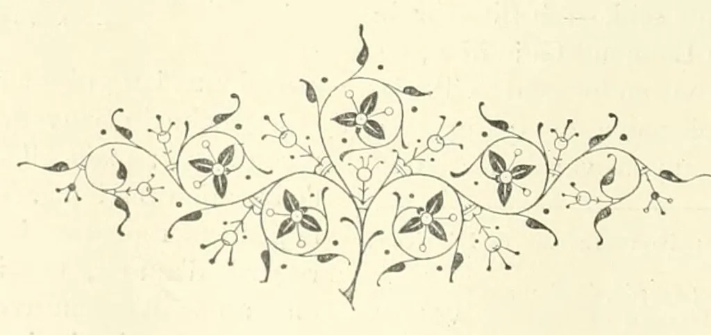 An illustration from Revue de l'art chrétien, 1857, leaf 260