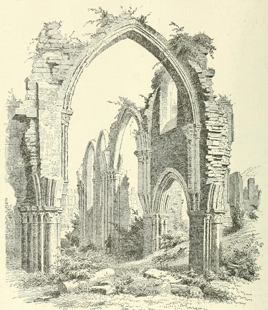 An illustration from Revue de l'art chrétien, 1857, leaf 294