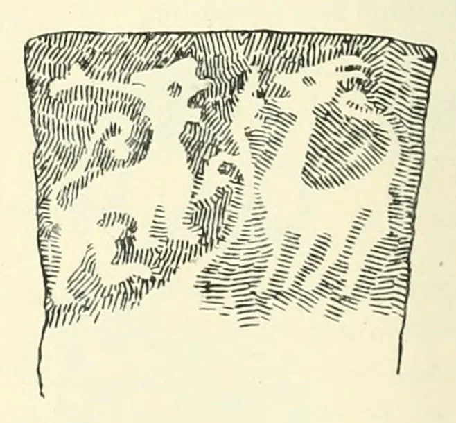 An illustration from Revue de l'art chrétien, 1857, leaf 304