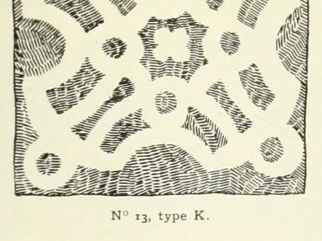 An illustration from Revue de l'art chrétien, 1857, leaf 307