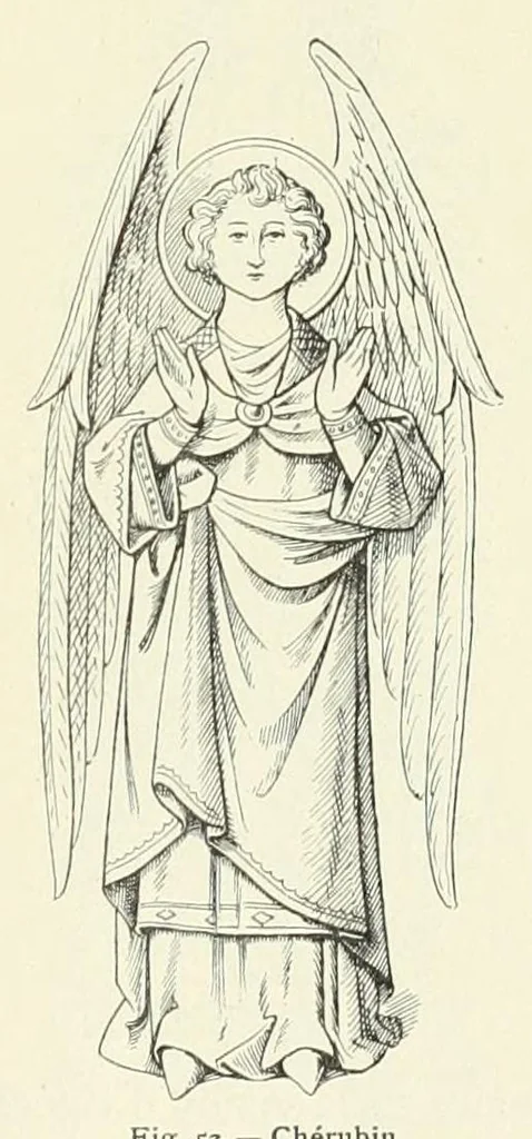 An illustration from Revue de l'art chrétien, 1857, leaf 317