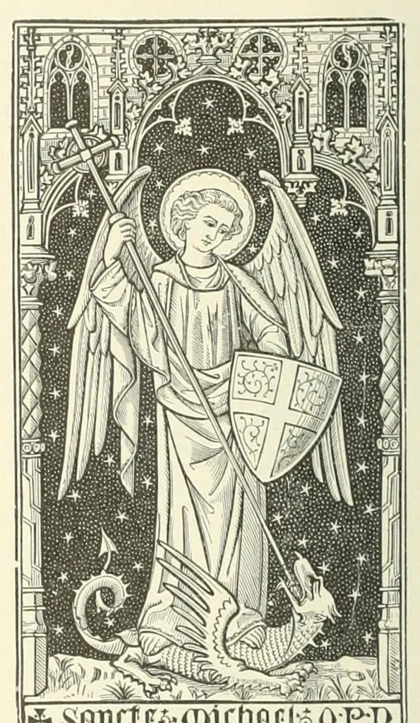 An illustration from Revue de l'art chrétien, 1857, leaf 320