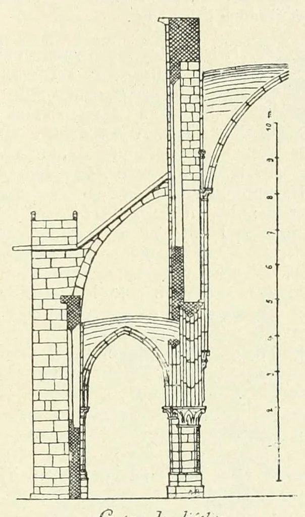 An illustration from Revue de l'art chrétien, 1857, leaf 357