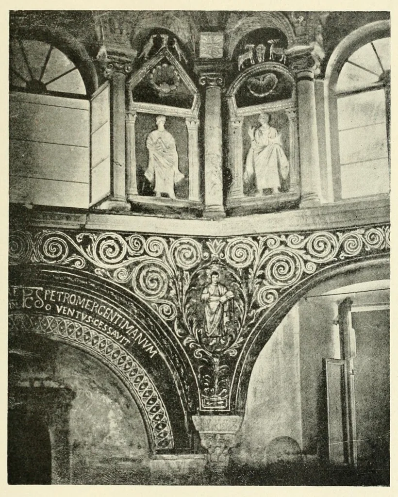 An illustration from Revue de l'art chrétien, 1857, leaf 37