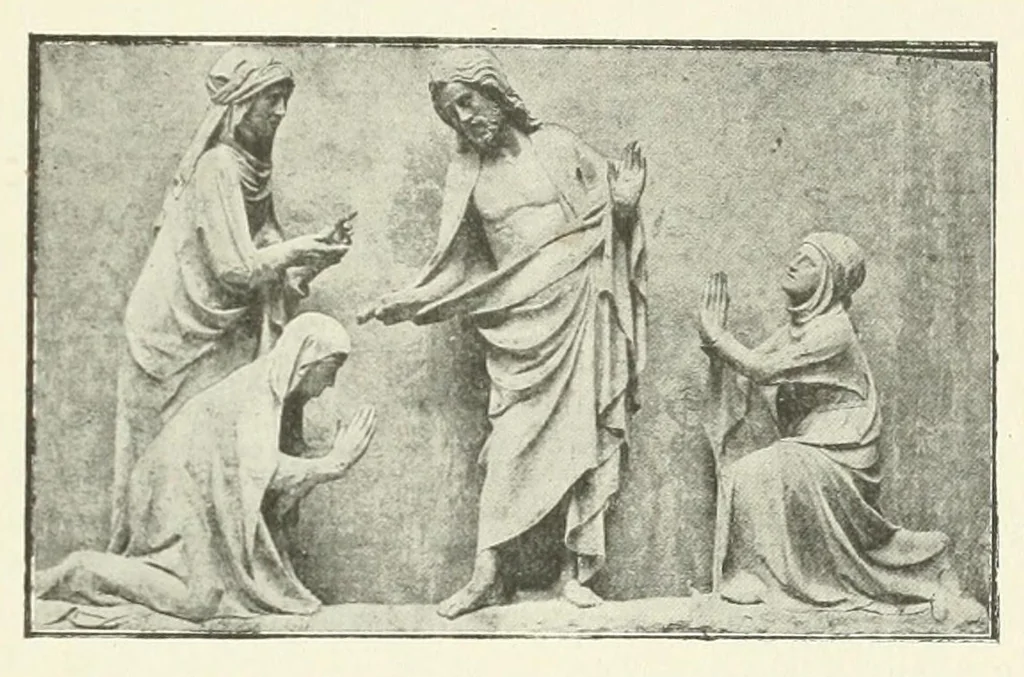 An illustration from Revue de l'art chrétien, 1857, leaf 395