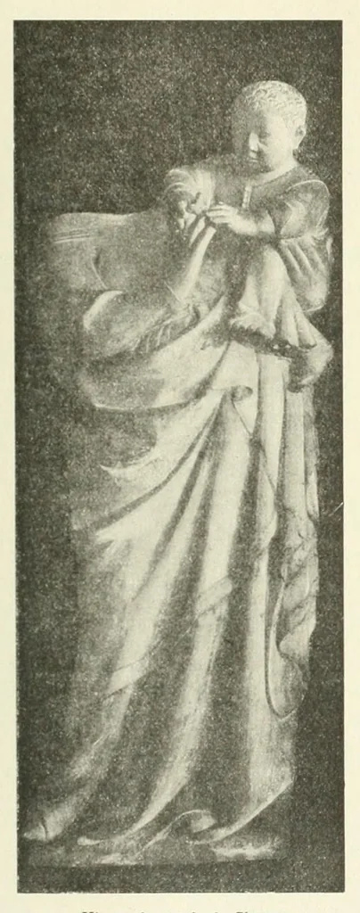 An illustration from Revue de l'art chrétien, 1857, leaf 409