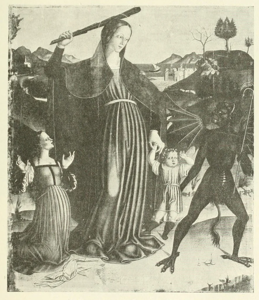 An illustration from Revue de l'art chrétien, 1857, leaf 51