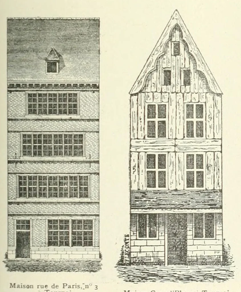 An illustration from Revue de l'art chrétien, 1857, leaf 105