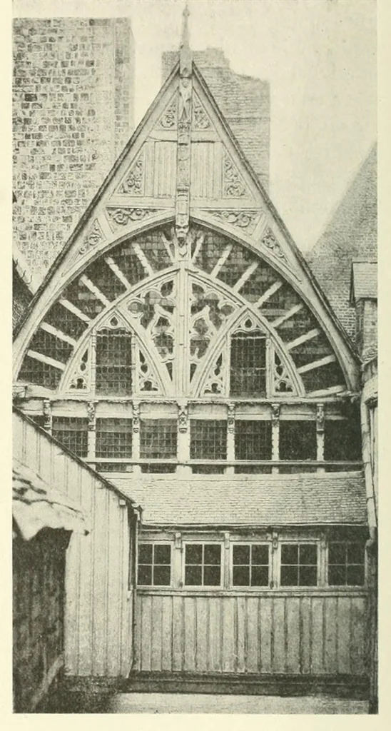 An illustration from Revue de l'art chrétien, 1857, leaf 110