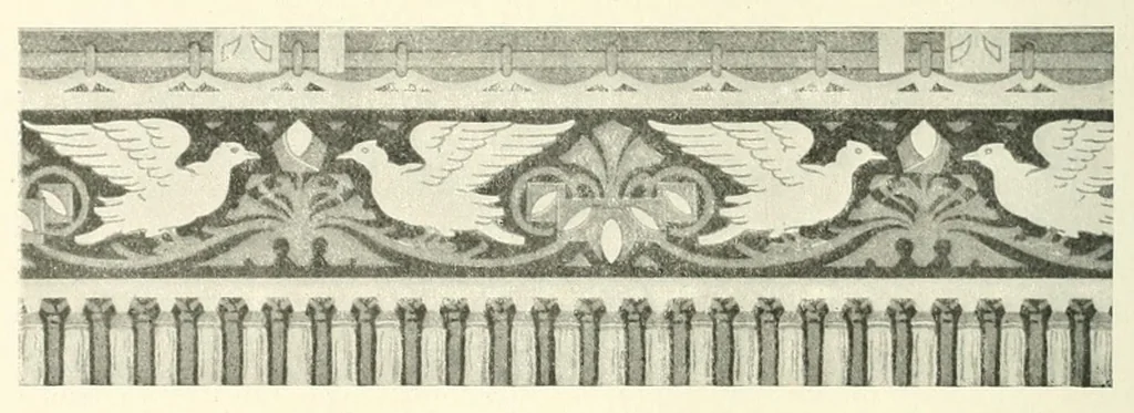 An illustration from Revue de l'art chrétien, 1857, leaf 158