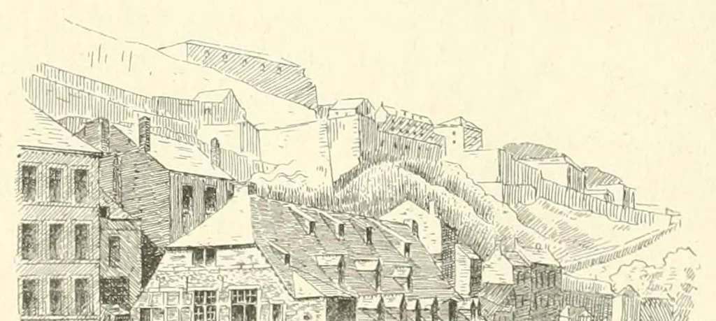An illustration from Revue de l'art chrétien, 1857, leaf 184