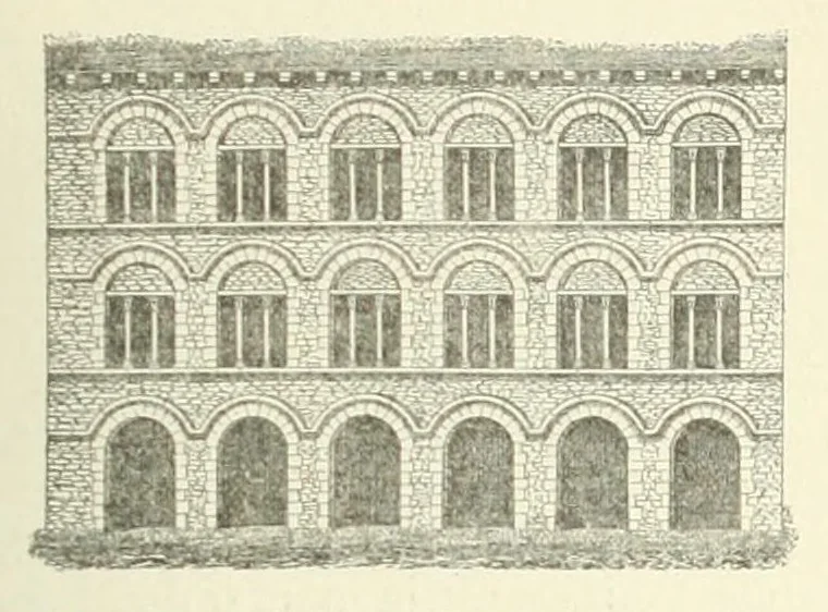 An illustration from Revue de l'art chrétien, 1857, leaf 187
