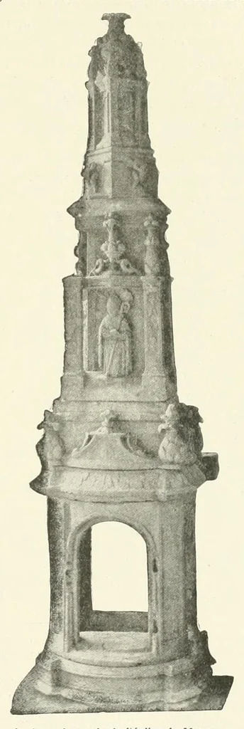 An illustration from Revue de l'art chrétien, 1857, leaf 259