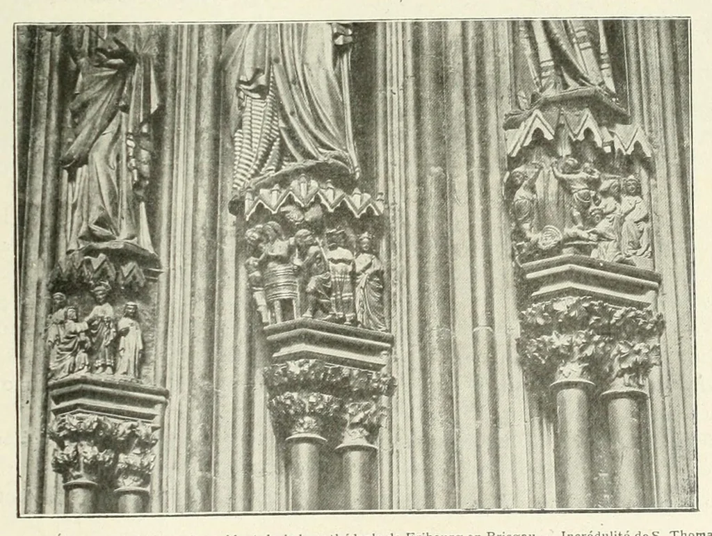 An illustration from Revue de l'art chrétien, 1857, leaf 27