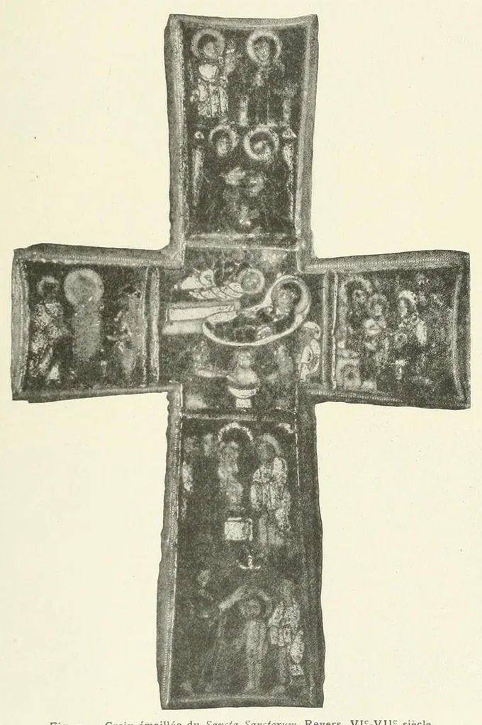 An illustration from Revue de l'art chrétien, 1857, leaf 287