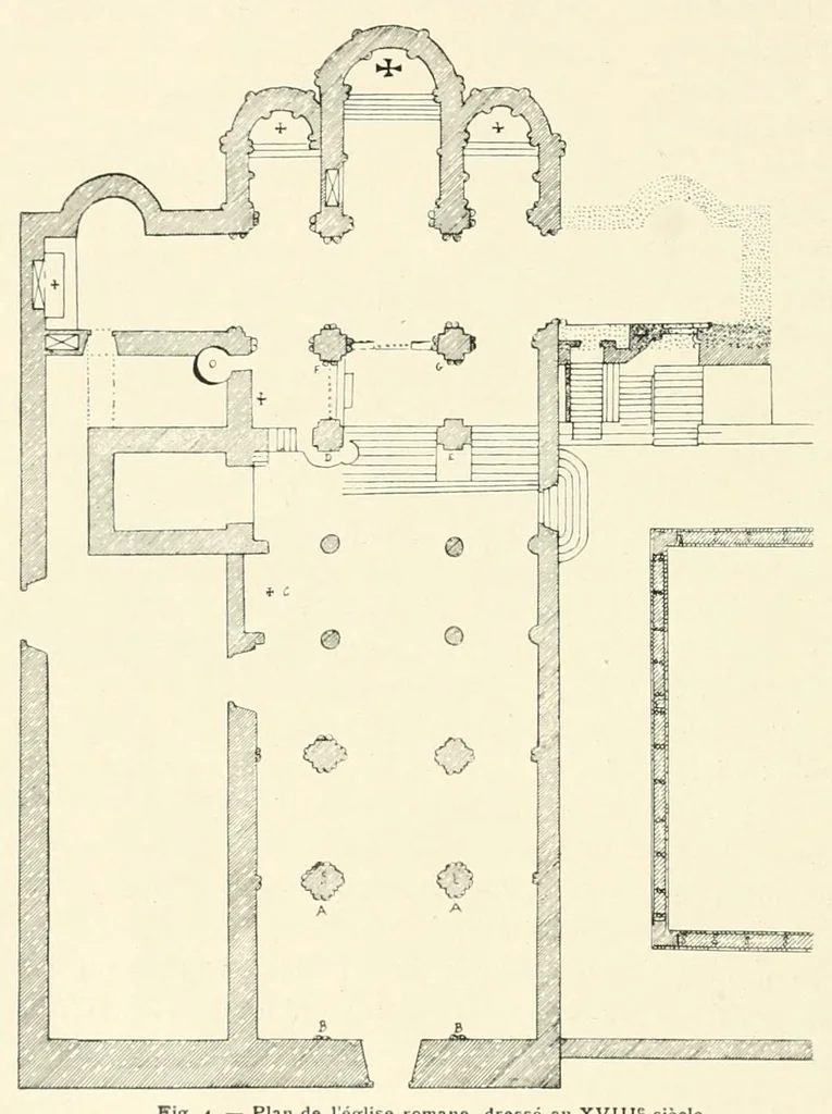 An illustration from Revue de l'art chrétien, 1857, leaf 308