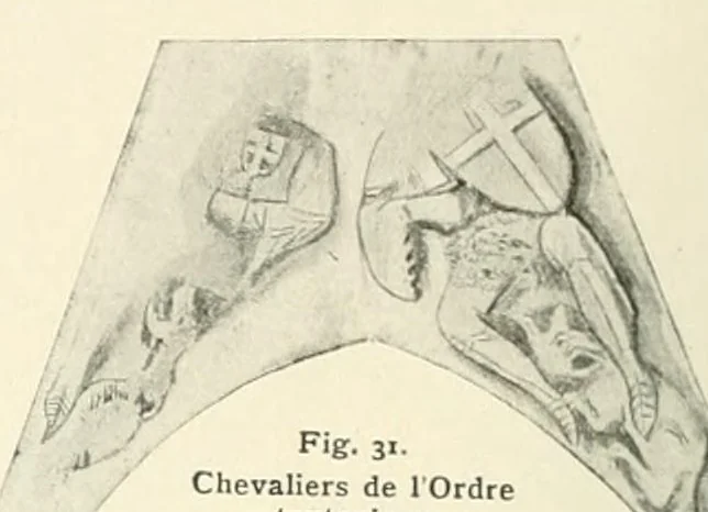 An illustration from Revue de l'art chrétien, 1857, leaf 324