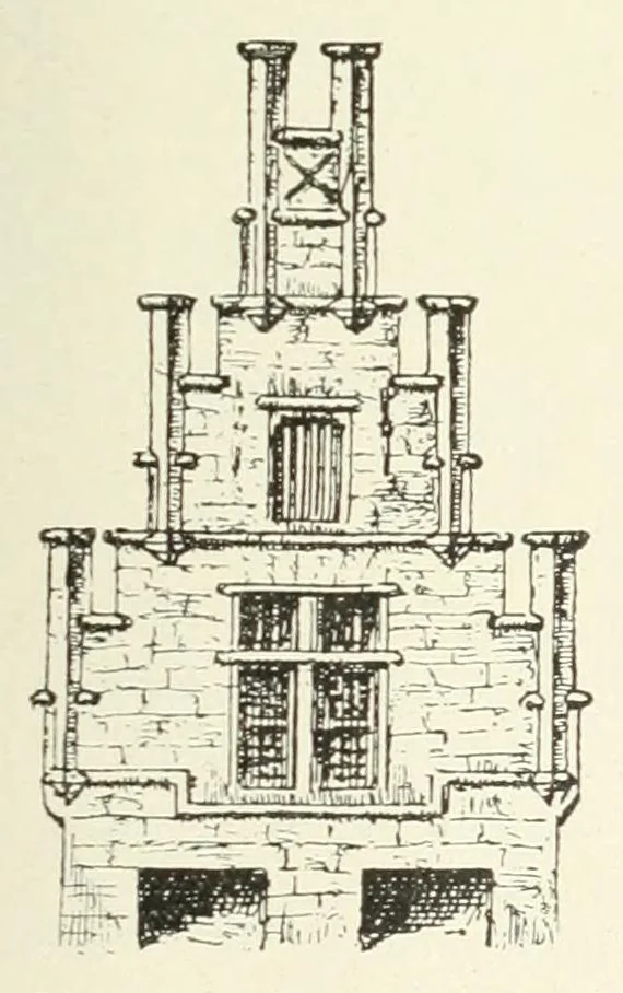 An illustration from Revue de l'art chrétien, 1857, leaf 341
